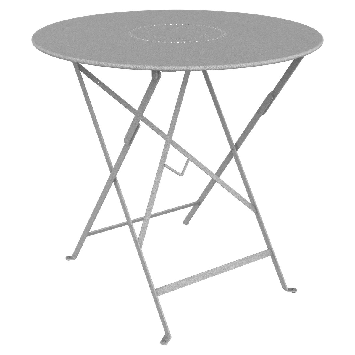 Table 77cm FLOREAL Fermob gris lapilli