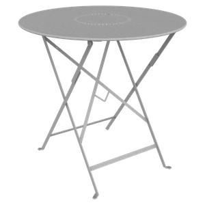Table 77cm FLOREAL Fermob gris lapilli