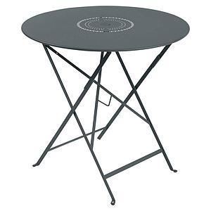 Table 77cm FLOREAL Fermob gris orage