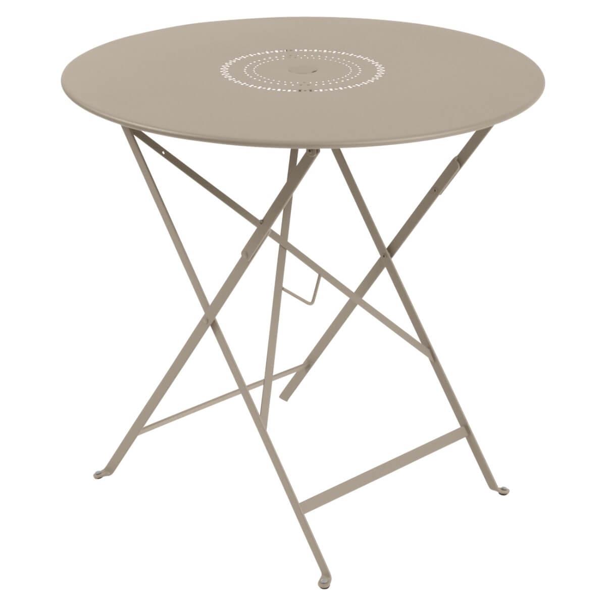 Table 77cm FLOREAL Fermob muscade