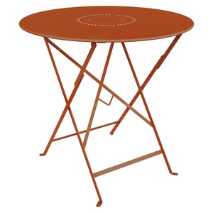 Table 77cm FLOREAL Fermob orange confite