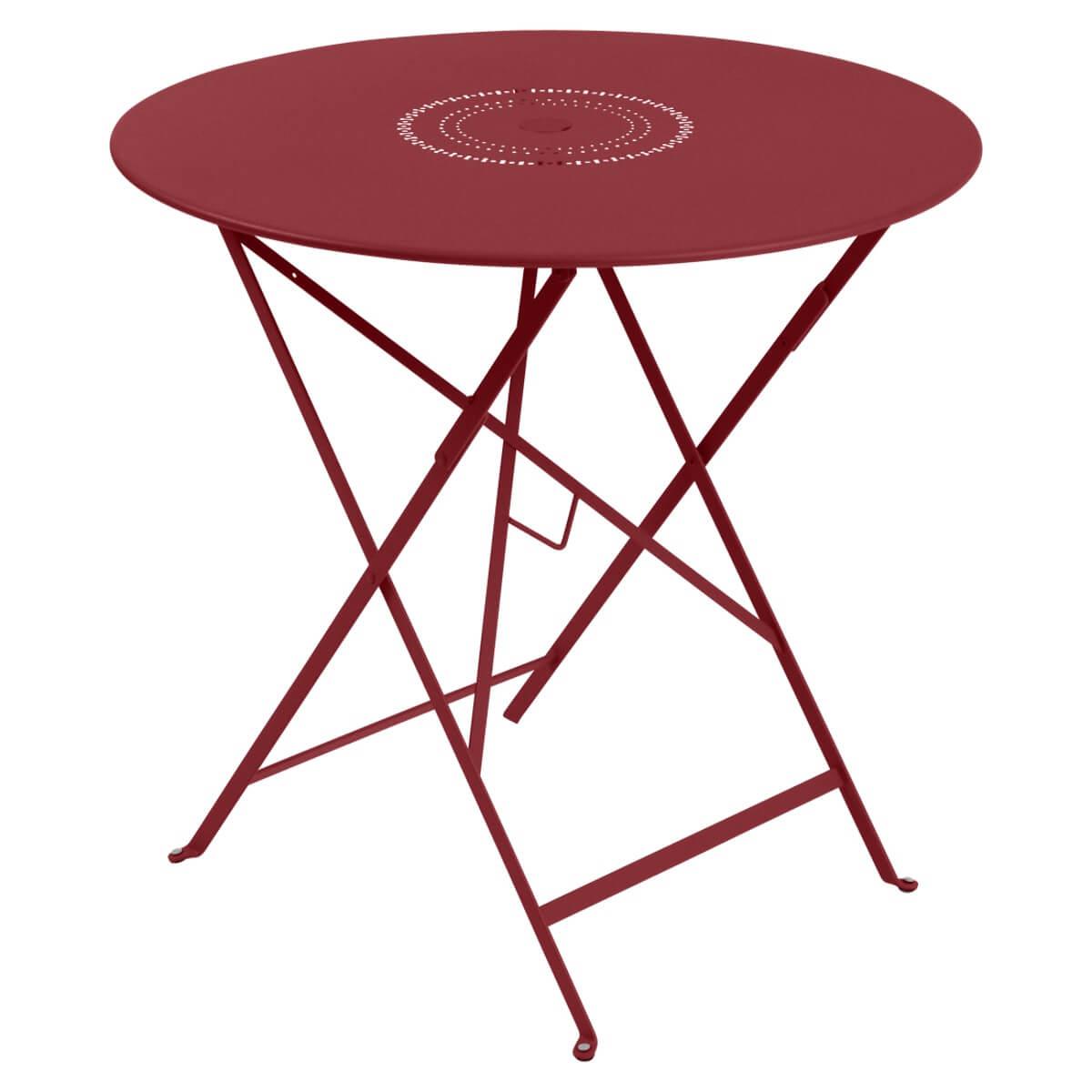Table 77cm FLOREAL Fermob piment