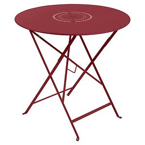 Table 77cm FLOREAL Fermob piment
