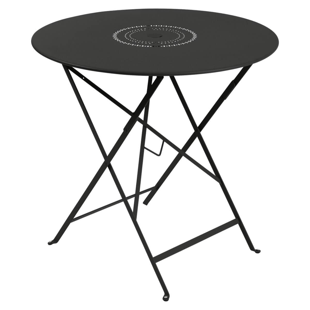 Table 77cm FLOREAL Fermob réglisse