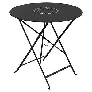 Table 77cm FLOREAL Fermob réglisse