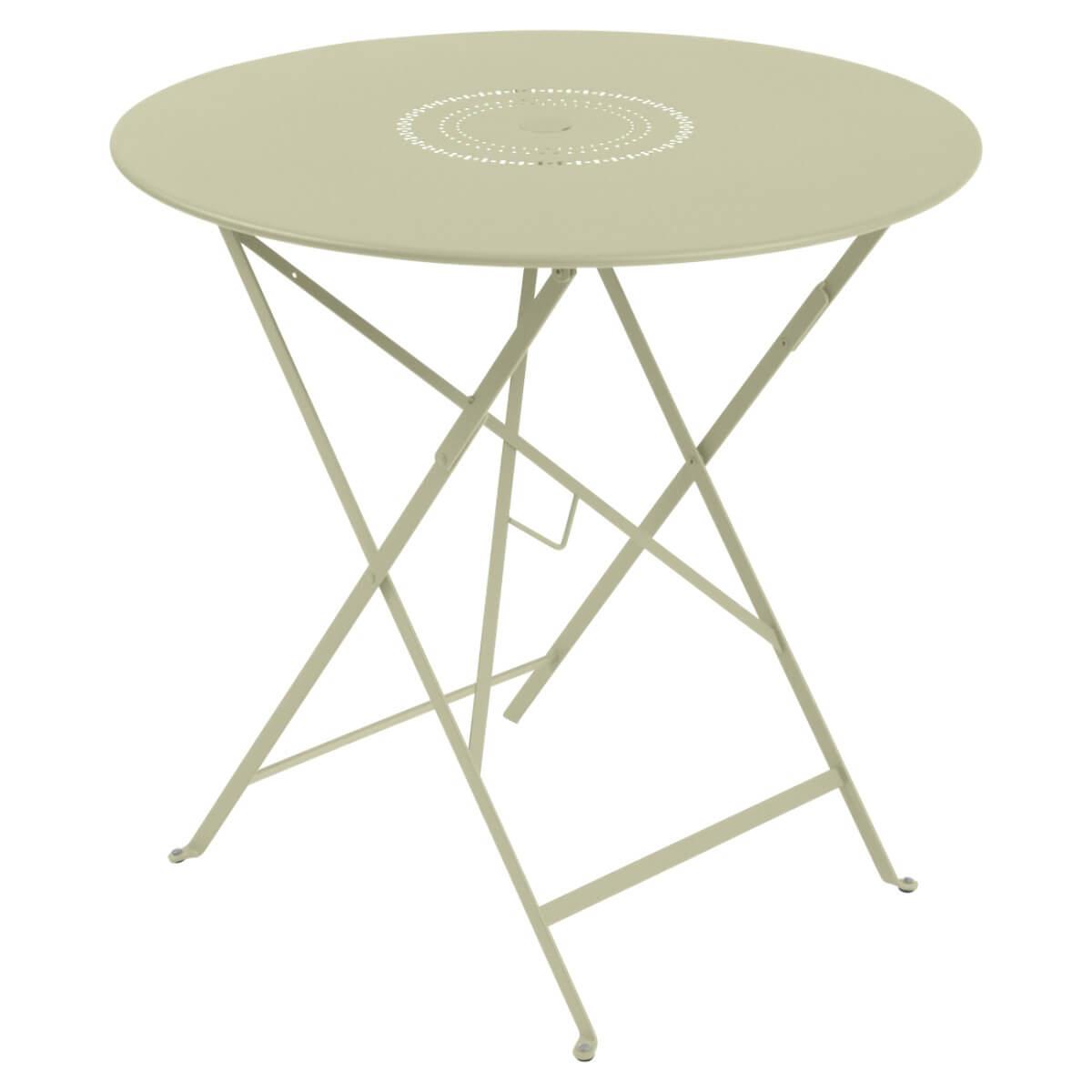 Table 77cm FLOREAL Fermob tilleul