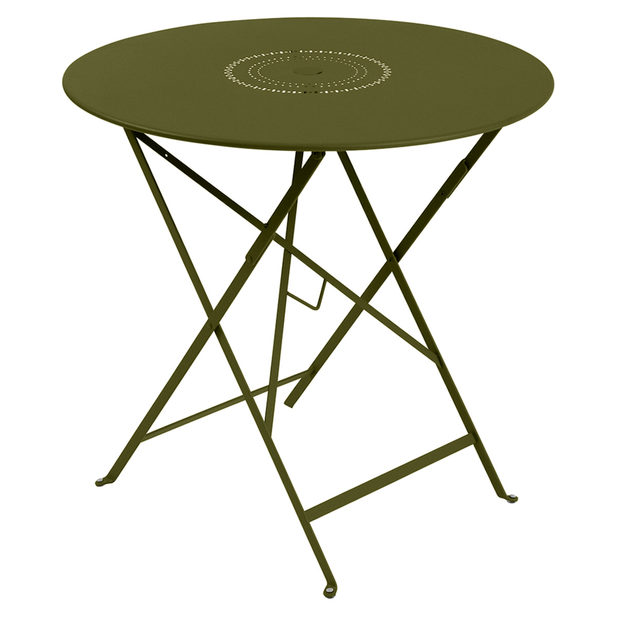 Table 77cm FLOREAL Fermob vert pesto