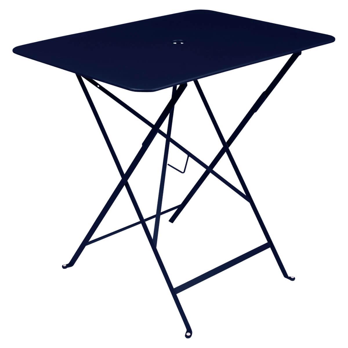 Table 77x57cm BISTRO Fermob Bleu Abysse