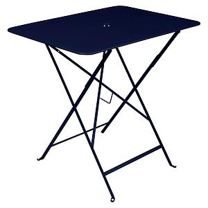 Table 77x57cm BISTRO Fermob Bleu Abysse
