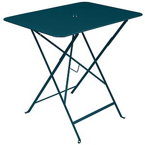 Table 77x57cm BISTRO Fermob bleu acapulco