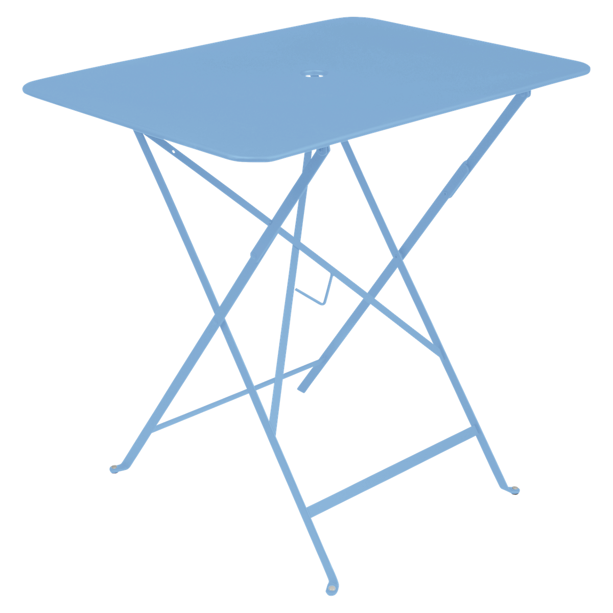 Table 77X57cm BISTRO Fermob bleu maya