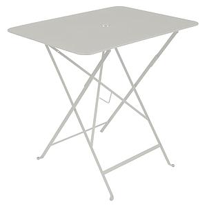 Table 77x57cm BISTRO Fermob gris argile