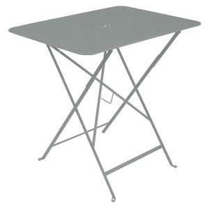 Table 77x57cm BISTRO Fermob gris lapilli