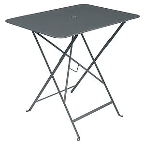 Table 77x57cm BISTRO Fermob gris orage