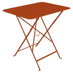 Table 77x57cm BISTRO Fermob orange confite