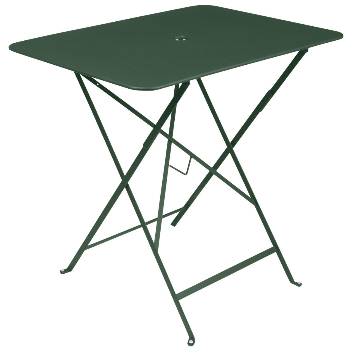Table 77x57cm BISTRO Fermob  Vert cèdre