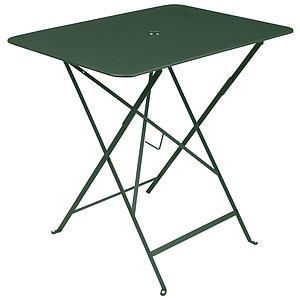 Table 77x57cm BISTRO Fermob  Vert cèdre