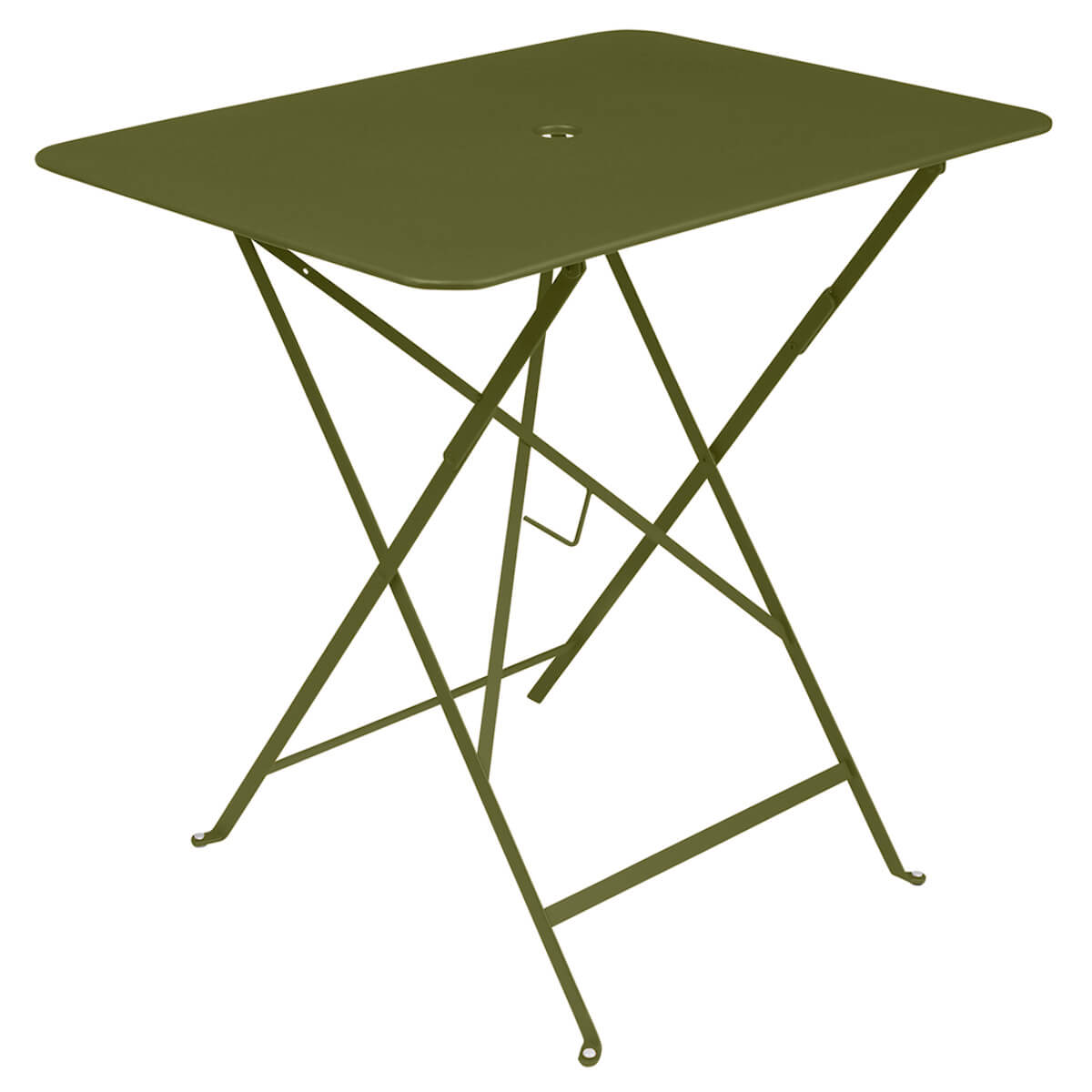 Table 77x57cm BISTRO Fermob vert pesto