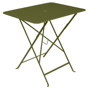 Table 77x57cm BISTRO Fermob vert pesto