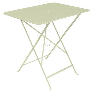 Table 77x57cm BISTRO Fermob vert tilleul