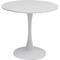 Table 80cm SCHICKERIA Kare Design blanche