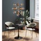 Table 80cm SCHICKERIA Kare Design noire