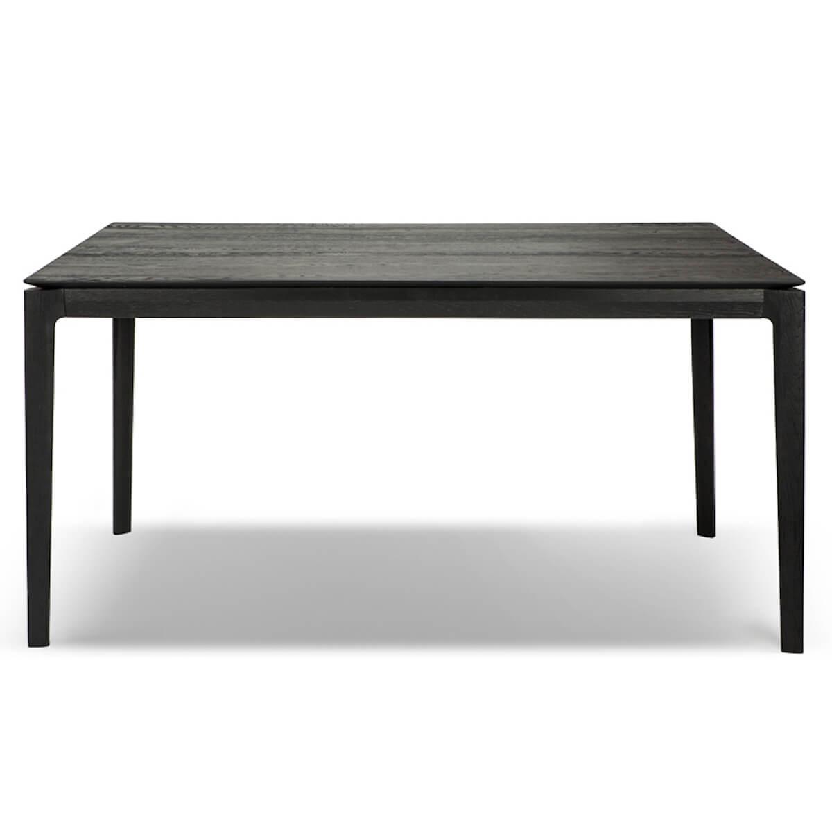 Table 80x140cm BOK Ethnicraft chêne noir