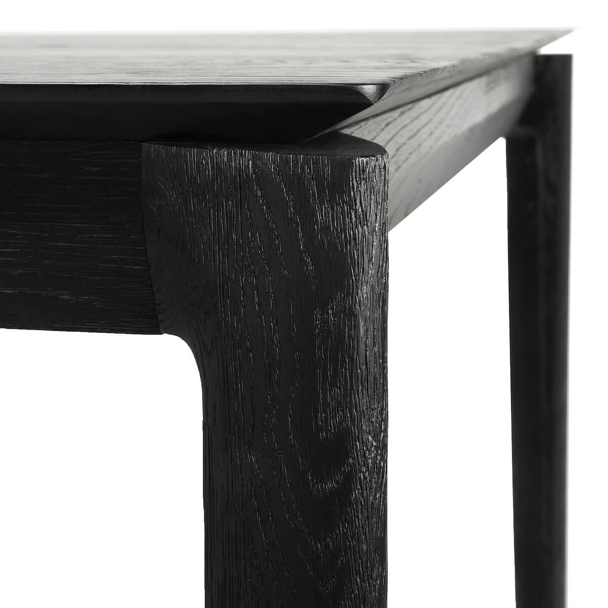 Table 80x140cm BOK Ethnicraft chêne noir