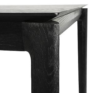 Table 80x140cm BOK Ethnicraft chêne noir