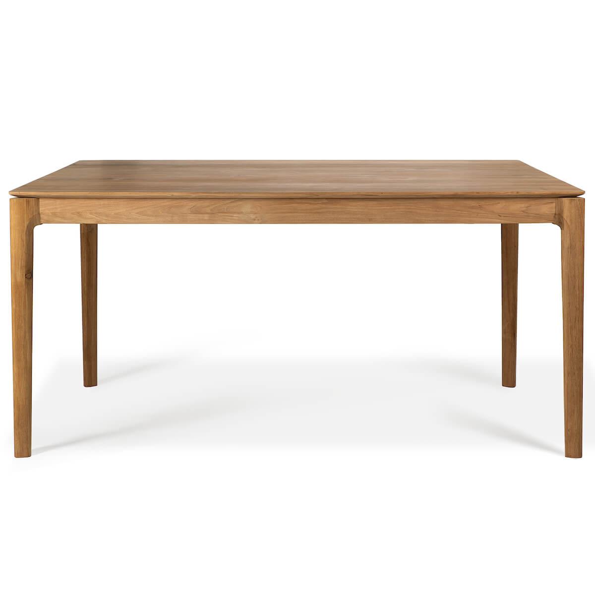 Table 80x160cm BOX Ethnicraft teck