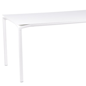 Table 80x160cm CALVI Fermob Blanc coton
