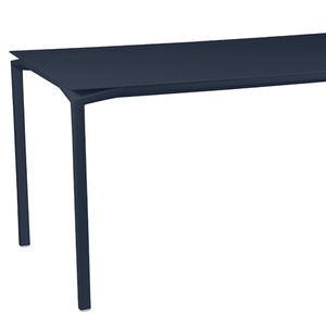 Table 80x160cm CALVI Fermob Bleu Abysse