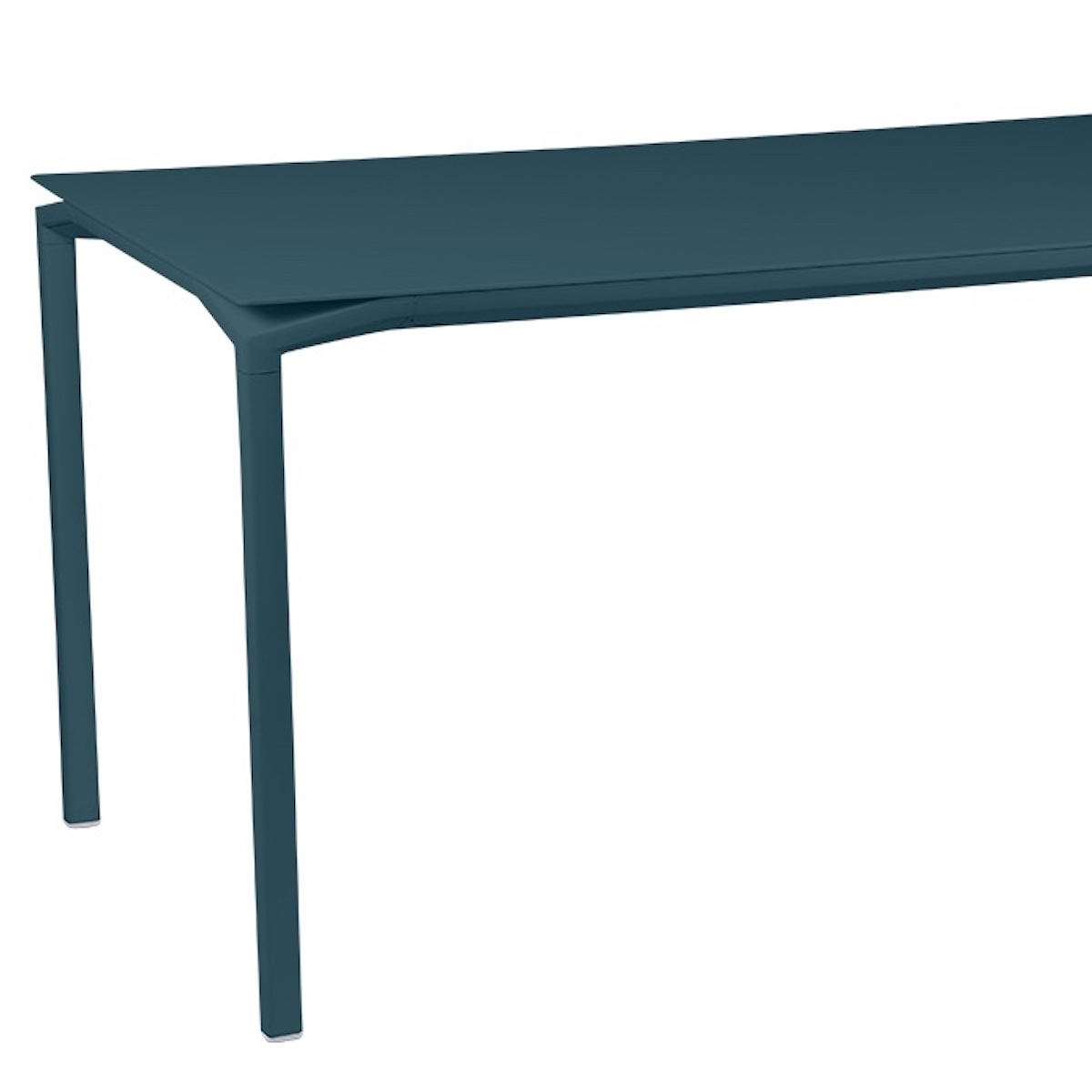 Table 80x160cm CALVI Fermob Bleu acapulco