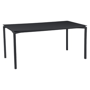 Table 80x160cm CALVI Fermob Carbone