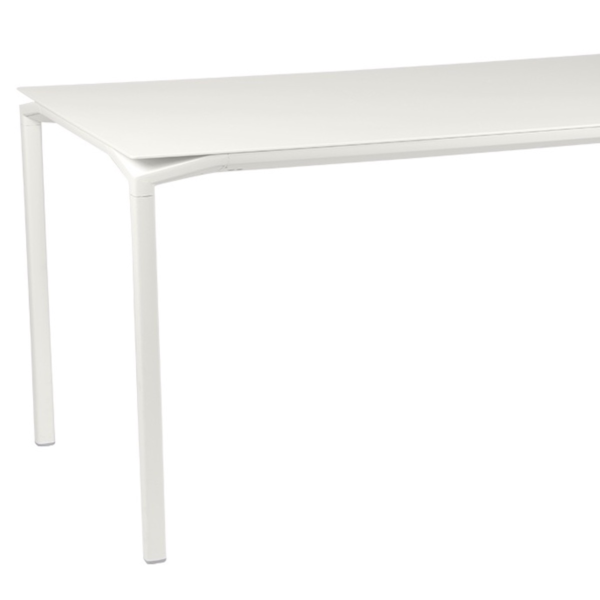 Table 80x160cm CALVI Fermob gris argile