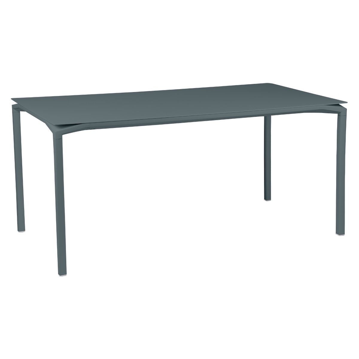 Table 80x160cm CALVI Fermob gris orage
