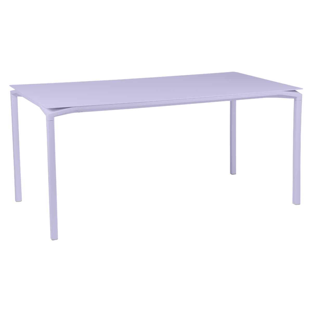 Table 80x160cm CALVI Fermob guimauve