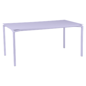 Table 80x160cm CALVI Fermob guimauve