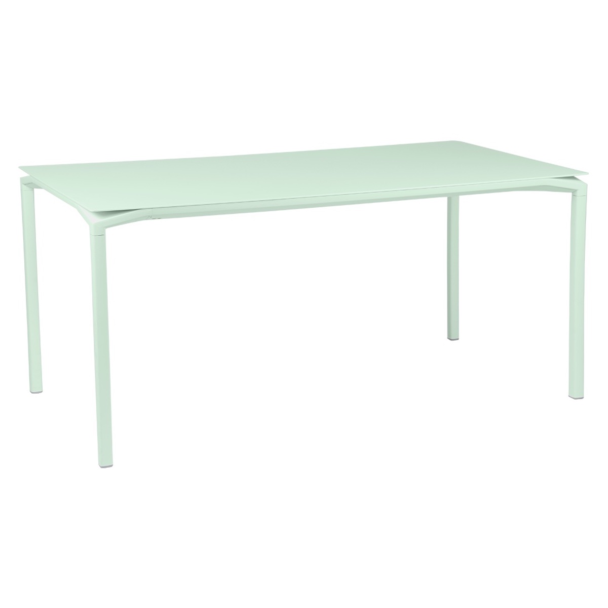 Table 80x160cm CALVI Fermob menthe glaciale