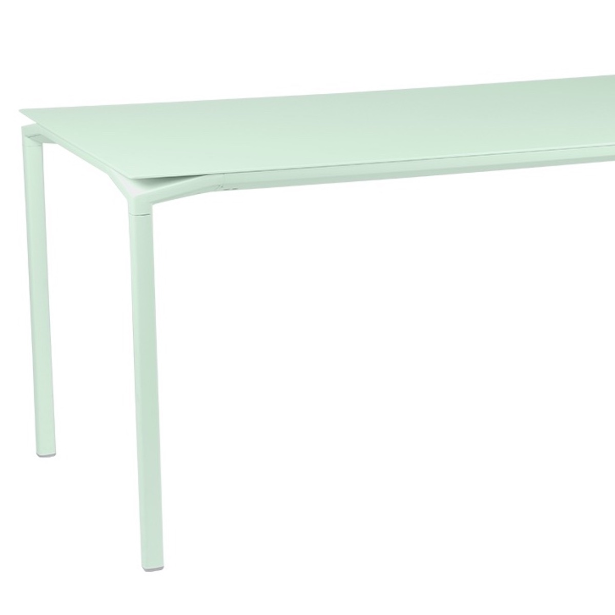 Table 80x160cm CALVI Fermob menthe glaciale