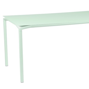 Table 80x160cm CALVI Fermob menthe glaciale