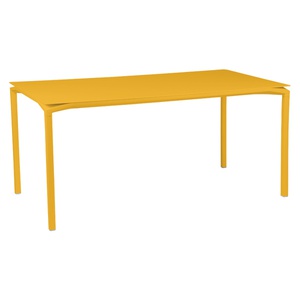 Table 80x160cm CALVI Fermob miel NEW 