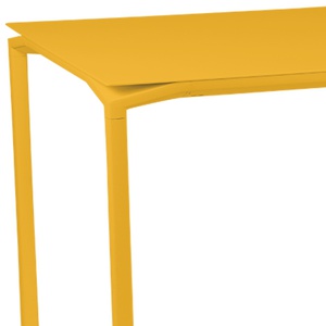 Table 80x160cm CALVI Fermob miel NEW 