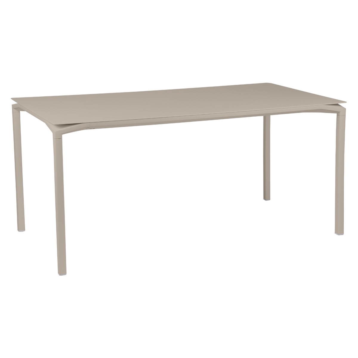 Table 80x160cm CALVI Fermob muscade
