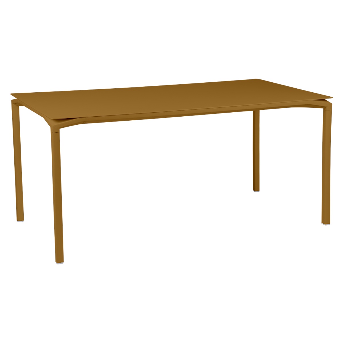 Table 80x160cm CALVI Fermob pain d'épices 