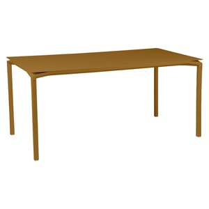 Table 80x160cm CALVI Fermob pain d'épices 