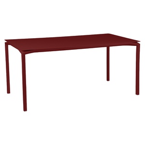 Table 80x160cm CALVI Fermob piment