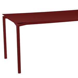 Table 80x160cm CALVI Fermob piment