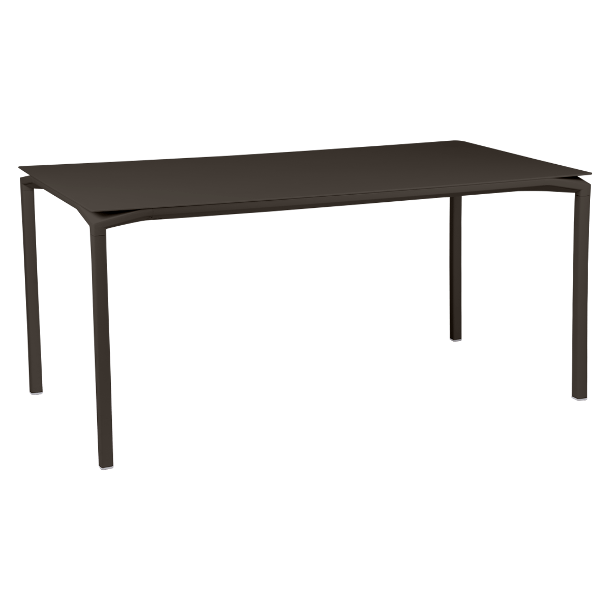 Table 80x160cm CALVI Fermob tonka 