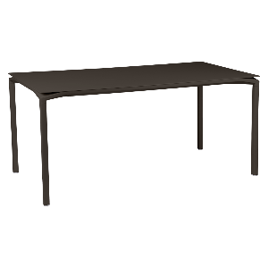 Table 80x160cm CALVI Fermob tonka 